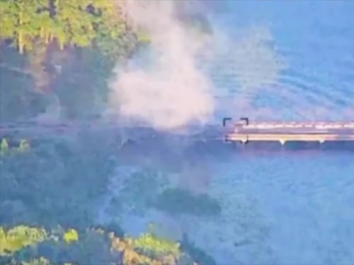 Gli ucraini distruggono un ponte nella regione di Kursk