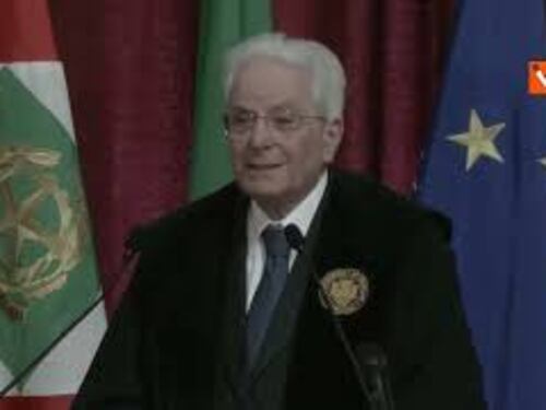 Mattarella: Riconciliazione con la storia non significa non ricordarla