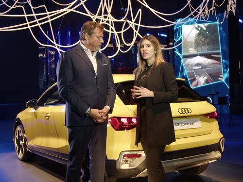 Esplorando l'evoluzione con Massimo Faraò, direttore marketing Audi Italia e Audi A3 allstreet