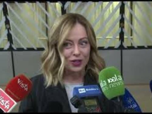 Fondi all'Ucraina, Meloni: "Portato a casa soluzione a 27, molto soddisfatti"