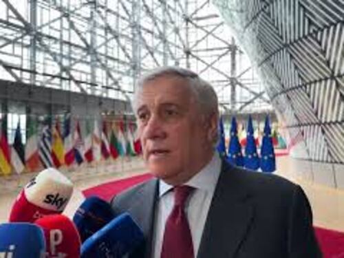Voto Russia, Tajani: Dichiarazioni Salvini? Politica estera la fa il ministero degli Esteri