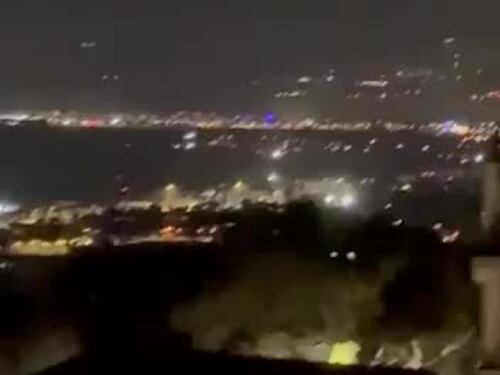 Razzi di Hezbollah su Afula