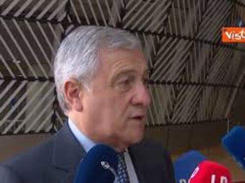 Tajani: "Hamas attira Israele a Rafah in una sorta di trappola mediatica"