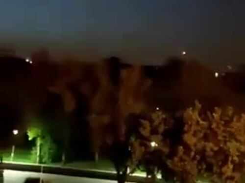 I droni israeliani attaccano il sito iraniano di Isfahan