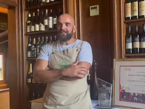 Intervista a Paolo Gori, titolare della trattoria-osteria Da Burde