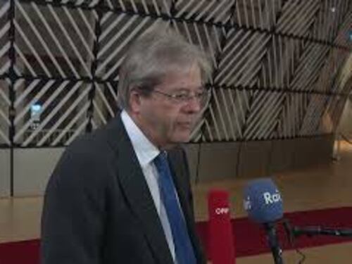 Guerra Ucraina, Gentiloni: "Cruciale accordo Ue su fondi entro 2 settimane"