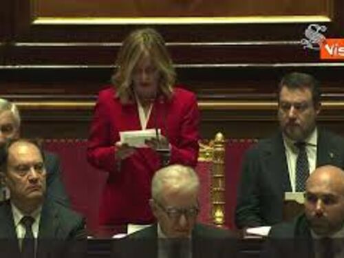 Meloni: "Fitto vicepresidente esecutivo Commissione Ue simbolo di ritrovata centralità dell'Italia"