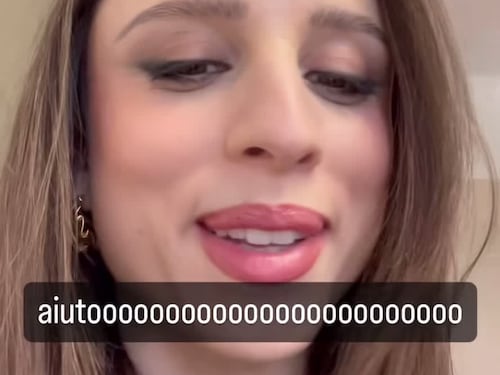 "Aiuto". L'appello di Angelina Mango sui social