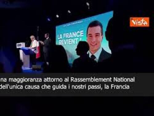 Europee in Francia, Le Pen: Risultato di stasera ha costretto Macron alle urne