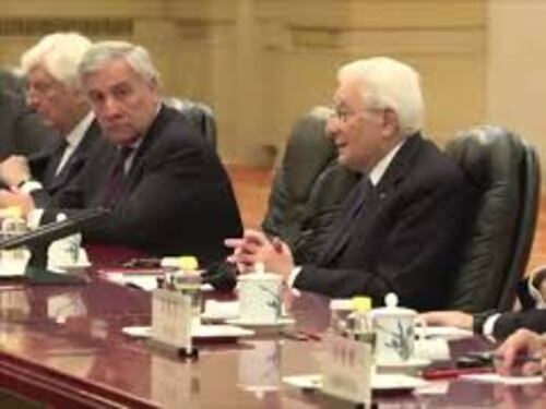 Mattarella incontra Li Qiang: "Riequilibrare rapporti su export e investimenti"
