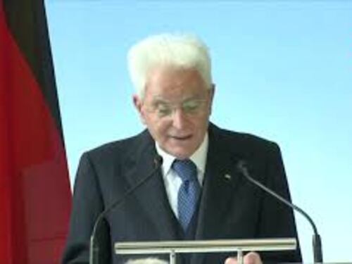 Mattarella: "Da rapporto Draghi monito su rischi fallimento politiche transizione energetica"