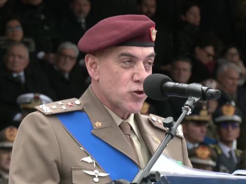 Il generale Carmine Masiello succede a Pietro Serino come capo dello Stato maggiore dell'esercito