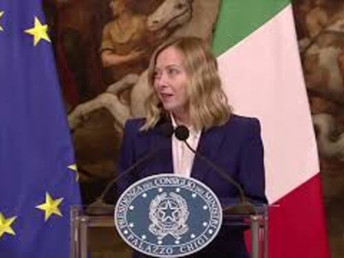 Meloni a Orban: "Condividiamo priorità Presidenza Ue Ungheria come sfida demografica"