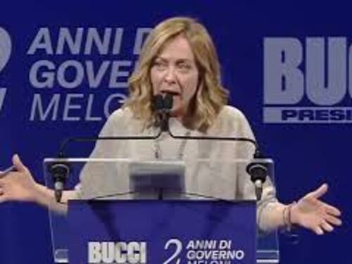 Meloni: "A discapito delle femministe, l'occupazione femminile e la più alta di sempre"