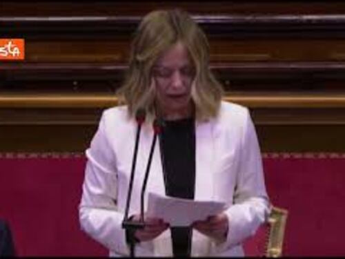 Italia-Africa, Meloni: "Roma può essere ponte, ripartiamo da fondamenta Enrico Mattei"