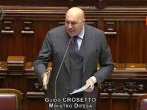 Ucraina, Crosetto: "Nessuno ha ascoltato il mio intervento, come può diplomazia fermare le bombe?"