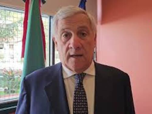 Tajani: "Libertà di stampa è diritto, solidarietà a giornalisti Rai che rischiano arresto in Russia"