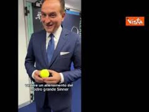 Cirio e Lo Russo incontrano Jannik Sinner a Torino, domani i sorteggi delle Atp
