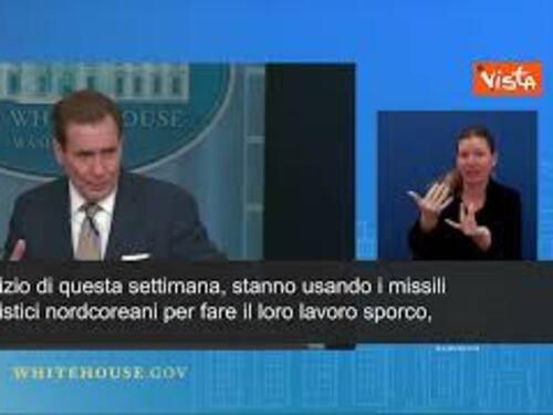 Il portavoce della Casa Bianca John Kirby: "Interrotti nostri aiuti a Kiev mentre Russia intensifica attacchi"