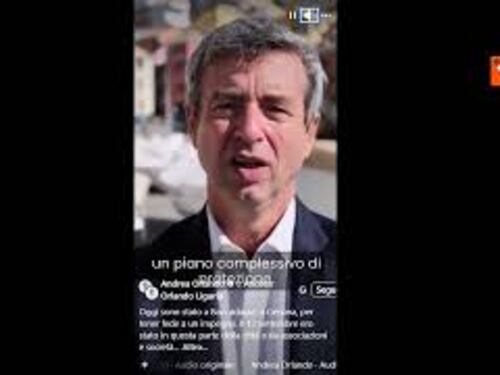 Maltempo Liguria, Orlando: Assurdità non essere in grado di prevenire fatti stagionali