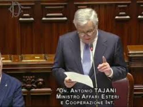 Medio Oriente, Tajani: "Valutiamo nuova missione europea nel Mar Rosso"