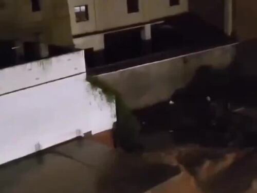 Scene apocalittiche da Chiva, Valencia: ecco la furia notturna dell'acqua