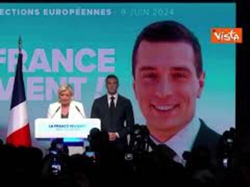 Le Pen: "Pronti ad andare al potere"