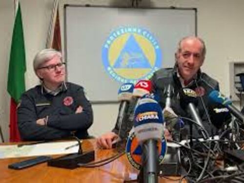 Maltempo in Veneto, Zaia: Dichiarato stato di crisi, non so se Roma ci darà gli schei