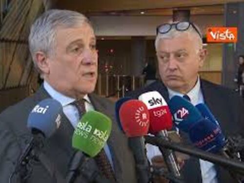 Tajani: "Missione Mar Rosso passo avanti verso Difesa comune europea"