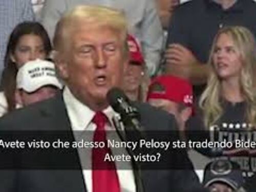 Trump prende in giro Kamala Harris: "La chiamo 'Laughing Kamala', è pazza"