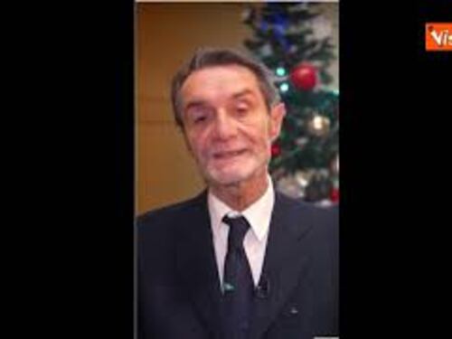 Gli Auguri social di Fontana (Lombardia): Guardiamo al 2025 con fiducia per una regione più forte