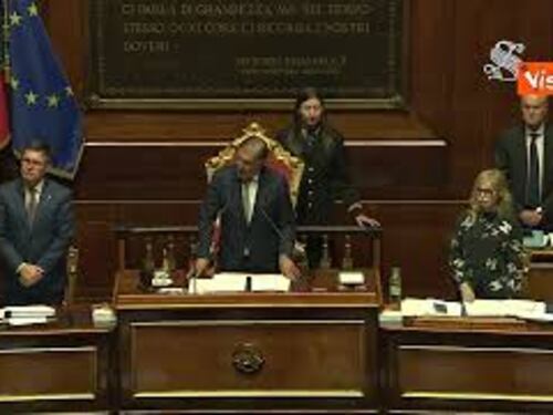 Un minuto di silenzio in Aula Senato per Francesco Alberoni