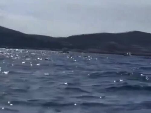 Gli attimi prima dello schianto di Le Lavandou