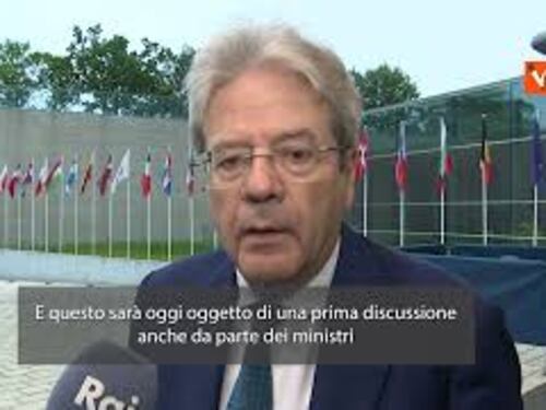 Asset russi per prestito 50 mld a Kiev, Gentiloni: Servono chiarezza, unità e velocità - SOTTOTITOLI