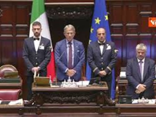 Un minuto di silenzio alla Camera in onore di Ottaviano Del Turco