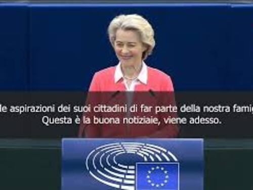 Von der Leyen: Sì ai negoziati di adesione all'Ue per la Bosnia