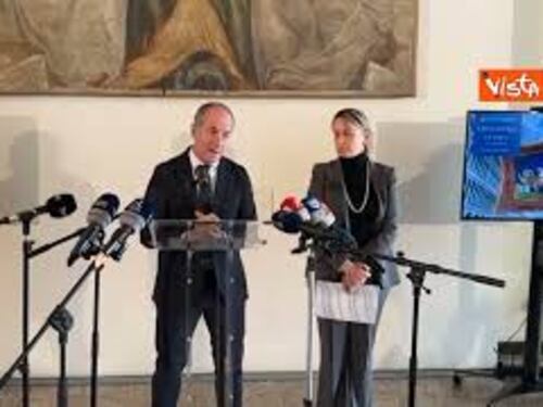 Zaia: "60 per cento di sconto sul pedaggio della Pedemontana Veneta per il traffico locale"