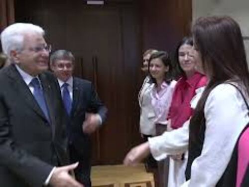 Mattarella in visita al Parlamento moldavo, incontro con il Presidente Igor Grosu