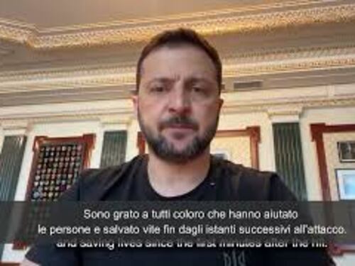 Guerra in Ucraina, Zelensky: "I russi hanno colpito una scuola e un ospedale a Poltava"