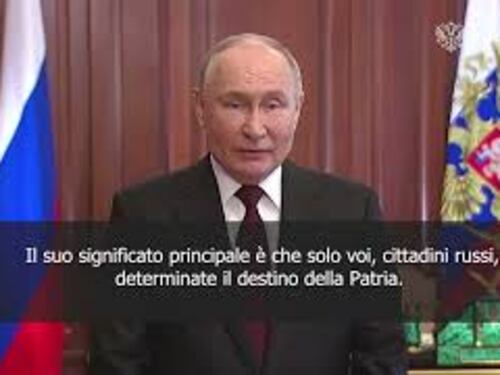 Elezioni in Russia, l'appello di Putin per la partecipazione al voto