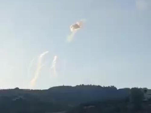 Israele abbatte un drone di Hezbollah