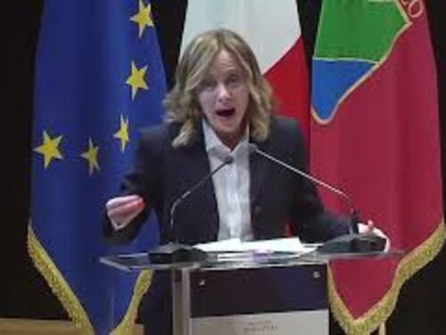 Meloni: "Difeso gli agricoltori molto prima delle proteste"