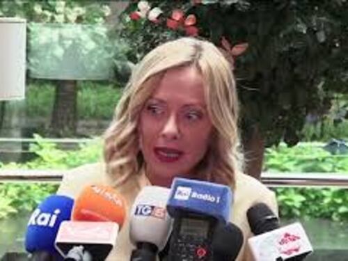 Italia-Cina, Meloni: "Nuovo piano approccio alternativo a Via della Seta"