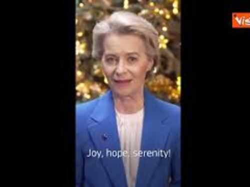Von Der Leyen: In Europa celebriamo il Natale in modi diversi, ma al centro c'è sempre la gioia