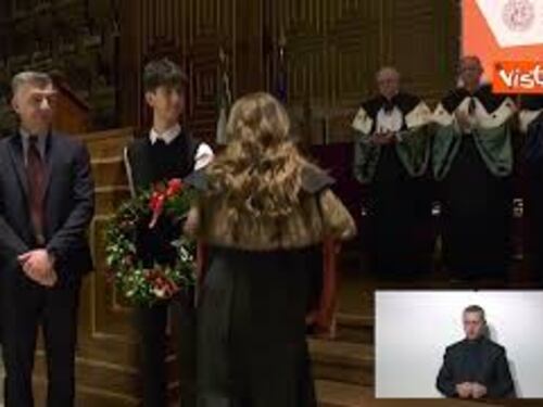 Conferita la laurea alla memoria in Ingegneria Biomedica a Giulia Cecchettin