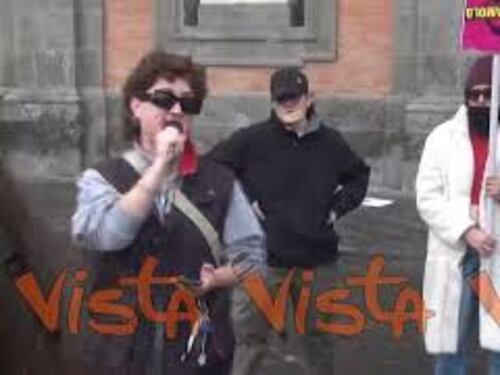 Vannacci a Napoli, le voci dei contestatori: Qui non è il benvenuto