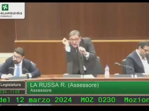 Regione Lombardia, rissa sfiorata in aula tra La Russa e Majorino