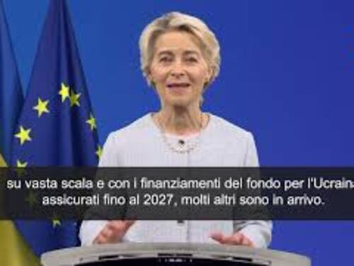 Von der Leyen: "Crimea e Sebastopoli sono Ucraina"