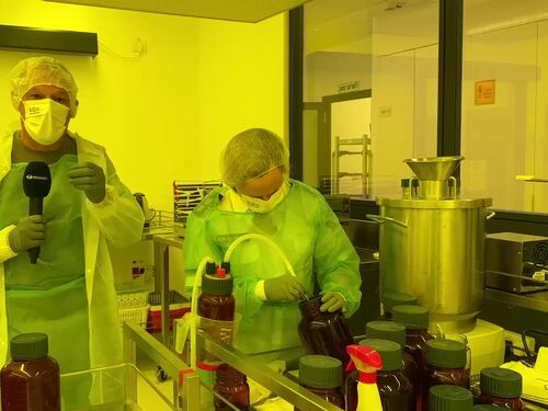 Viaggio a Maged David Adom, il maxi-bunker medico