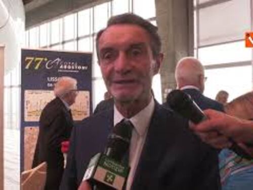 Tutto pronto per Trittico Lombardo, Fontana: "Il ciclismo fa parte del nostro Dna"